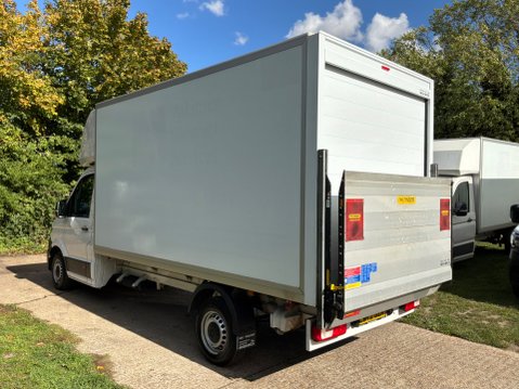 Volkswagen Crafter 2.0 TDI CR35 Startline Luton 2dr Diesel Manual LWB Euro 6 (s/s) (ETG) (140 4