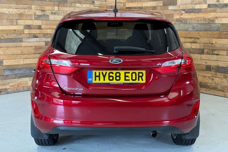 Ford Fiesta 1.0T EcoBoost Titanium Hatchback 5dr Petrol Manual Euro 6 (s/s) (125 ps) 5