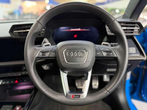 Audi RS3 2.5 TFSI Vorsprung Saloon 4dr Petrol S Tronic quattro Euro 6 (s/s) (400 ps) 29