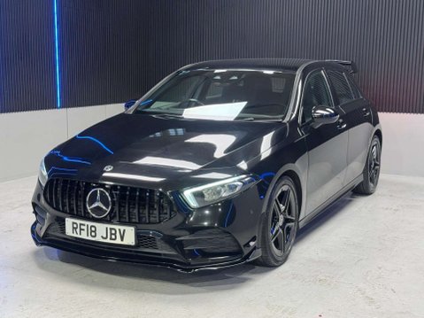 Mercedes-Benz A Class 1.3 A 200 AMG Line Executive Auto 5dr 16
