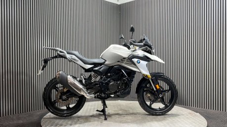 BMW G310GS 2021 ONLY 7K LIGHTWEIGHT ADVENTURE BIKE NEW MOT A2 READY 4