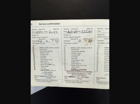 Vauxhall Crossland X 1.2 Crossland X Tech Line Nav ecoTec S/S 5dr 85