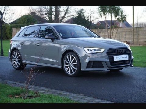 Audi A3 2.0 TDI 35 Black Edition Sportback S Tronic Euro 6 (s/s) 5dr 4