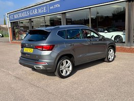 SEAT Ateca 1.5 Ateca FR TSi Evo 5dr 8