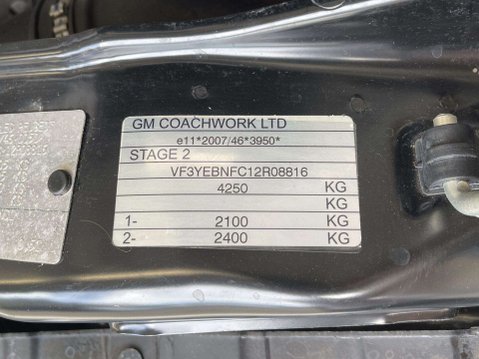 Peugeot Boxer 440 L4H2 17-SEAT MINIBUS LITE NON-D1 WITH TELESCOPIC RAMP. Euro 6 35