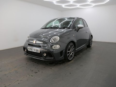 Abarth 595 1.4 T-Jet Turismo Euro 6 3dr 3