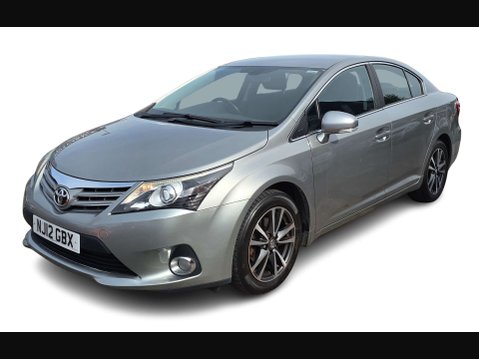 Toyota Avensis 1.8 Avensis TR Valvematic 4dr 2