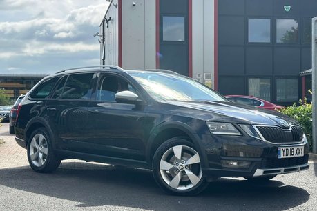 Skoda Octavia 2.0 TDI Scout Estate 5dr Diesel DSG 4WD Euro 6 (s/s) (184 ps) 13