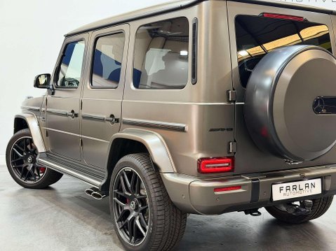 Mercedes-Benz G Class 4.0 G63 V8 BiTurbo MHEV AMG Magno Edition SUV 5dr Petrol Hybrid SpdS+9GT 4W 28