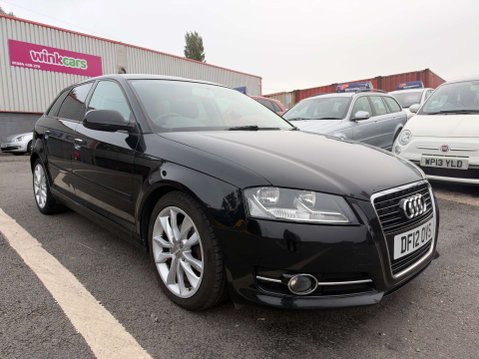 Audi A3 2.0 A3 Sportback TDI 138 Sport 5dr 10