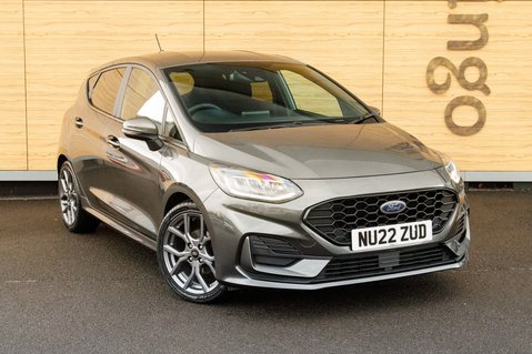 Ford Fiesta ST-LINE MHEV 1