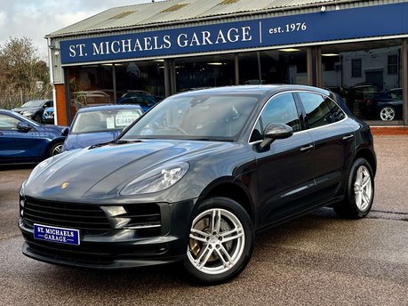 Porsche Macan 3.0 Macan S Semi-Auto 4WD 5dr