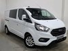 Ford Transit Custom TTRANSIT CUSTOM 320 L2 DIESEL FWD 2.0 Eco Blue 130ps Low Roof D/Cab Limited