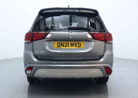 Mitsubishi Outlander 2.4h TwinMotor 13.8kWh Dynamic Safety SUV 5dr Petrol Plug-in Hybrid CVT 4WD 11