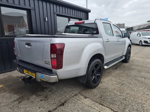 Isuzu D-Max TD UTAH DCB 6
