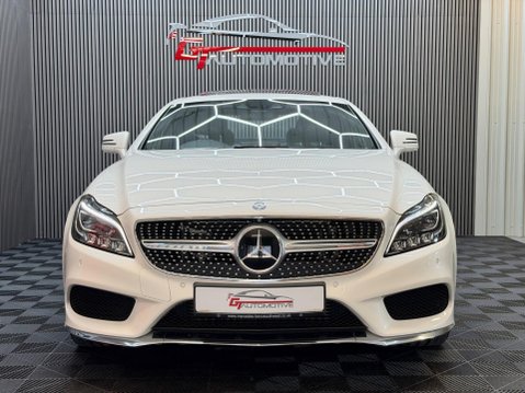 Mercedes-Benz CLS 2.1 CLS220 BlueTEC AMG Line Coupe G-Tronic+ Euro 6 (s/s) 4dr 16