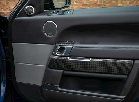 Land Rover Range Rover Sport 5.0 SVR 24