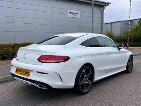 Mercedes-Benz C Class 2.1 C220d AMG Line G-Tronic+ Euro 6 (s/s) 2dr 3