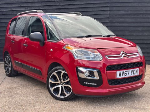 Citroen C3 Picasso 1.2 C3 Picasso Platinum PureTech 5dr 6