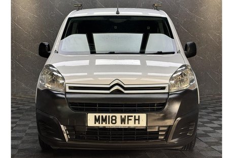 Citroen Berlingo 1.6 BlueHDi 850 Enterprise Panel Van 5dr Diesel Manual L1 (112 g/km, 100 bh