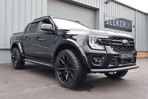 Ford Ranger NEW  WILDTRAK ECOBLUE commercial N1 STATUS with a rear seat conversion  7