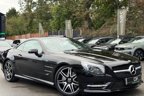 Mercedes-Benz SL Series SL400 AMG SPORT - HARMAN KARDON -PORCELAIN LEATHER  1