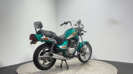 Hyosung Cruise 2001 17K CLASSIC CRUISER BIKE SPARES OR REPAIR 125CC 2