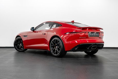Jaguar F-Type 2.0i GPF R-Dynamic Coupe 2dr Petrol Auto Euro 6 (s/s) (300 ps) 31