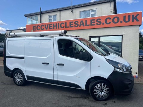 Vauxhall Vivaro 1.6 Vivaro 2900 CDTi S/S 2