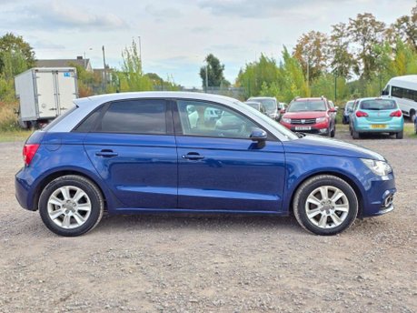 Audi A1 1.4 TFSI Sport Sportback 5dr Petrol S Tronic Euro 5 (s/s) (122 ps) 12
