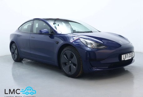 Tesla Model 3 Standard Range Plus Saloon 4dr Electric Auto RWD (241 bhp)
