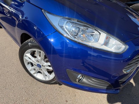 Ford Fiesta 1.25 Zetec Euro 5 3dr 33