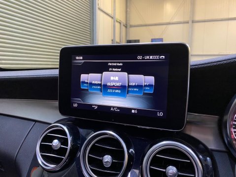 Mercedes-Benz C Class 3.0 C43 V6 AMG (Premium Plus) G-Tronic+ 4MATIC Euro 6 (s/s) 2dr 24