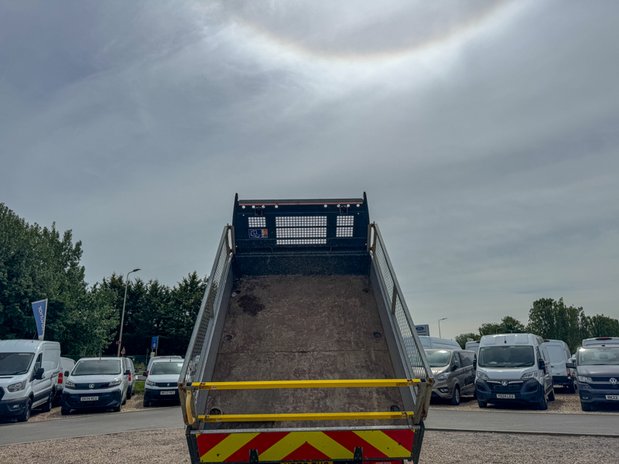 Ford Transit Tipper LWB L3 Leader 350 Storage Area EURO 6 9