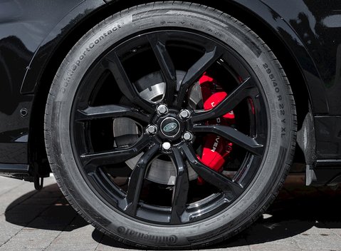 Land Rover Range Rover Sport 5.0 SVR 10