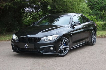 BMW 4 Series 3.0 430d M Sport Coupe 2dr Diesel Auto xDrive Euro 6 (s/s) (258 ps)