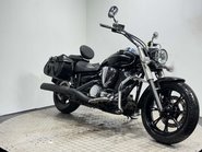 Yamaha XVS MIDNIGHT STAR 2013 29K MOT SERVICED PANNIERS CRUISER BIKE 950CC 2