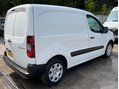Peugeot Partner 1.6 HDi 625 Professional Panel Van 4dr Diesel Manual L1 (133 g/km, 75 bhp) 9