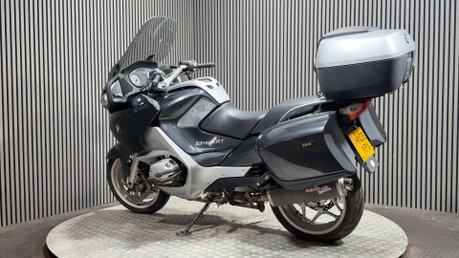 BMW R 1200 RT 2006 RUNNING TOURING PROJECT BIKE FULL LUGGAGE 1200CC 6