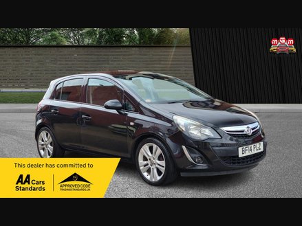 Vauxhall Corsa SE