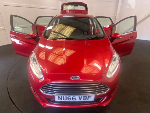 Ford Fiesta 1.2 Fiesta Zetec 5dr 8