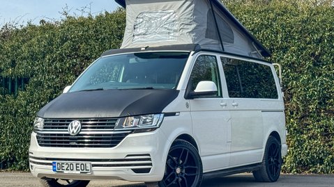 Volkswagen Transporter Camper | Revolution Campers | 4 Berth | Captains Seats | T28 | Euro 6