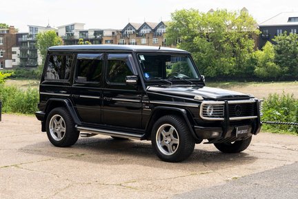 Mercedes-Benz G Series 55 AMG 2