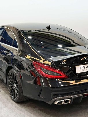 Mercedes-Benz CLS 2.1 CLS220d AMG Line Coupe 4dr Diesel G-Tronic+ Euro 6 (s/s) (177 ps) 1