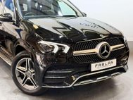 Mercedes-Benz GLE 2.0 GLE300d AMG Line SUV 5dr Diesel G-Tronic 4MATIC Euro 6 (s/s) (245 ps) 8
