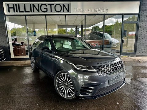 Land Rover Range Rover Velar 3.0 SD6 V6 R-Dynamic HSE Auto 4WD Euro 6 (s/s) 5dr 15
