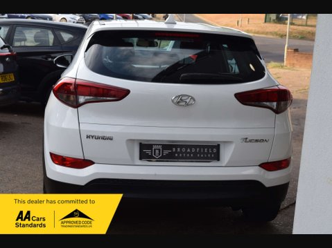 Hyundai TUCSON 1.6 Tucson S Blue Drive 2WD GDi 5dr 4