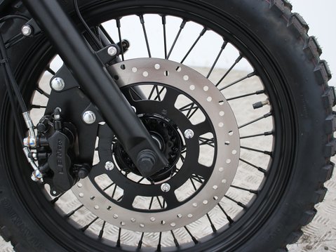 Mutt Hilts 125 Pre-registered 22