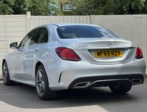 Mercedes-Benz C Class 2.0 C300d AMG Line (Premium) Saloon 4dr Diesel G-Tronic+ Euro 6 (s/s) (245 8
