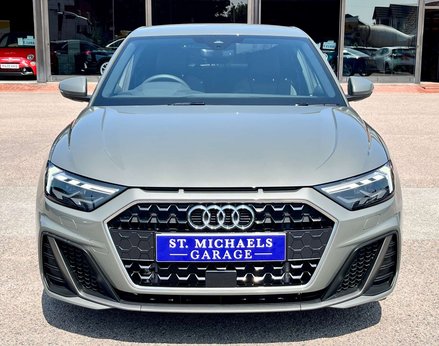 Audi A1 1.0 A1 Sportback 25 TFSI S Line 5dr 5